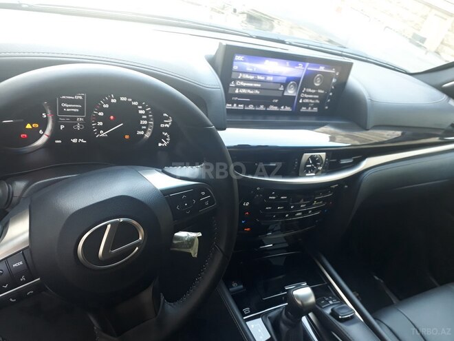 Lexus LX 450 2018, 4,700 km - 4.5 l - Bakı