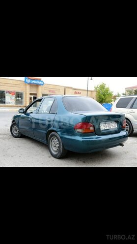 Hyundai Accent 1995, 449,227 km - 1.2 l - Siyəzən