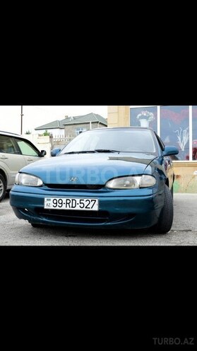 Hyundai Accent 1995, 449,227 km - 1.2 l - Siyəzən