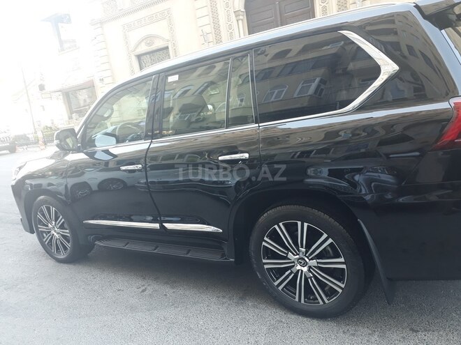 Lexus LX 450 2018, 4,700 km - 4.5 l - Bakı