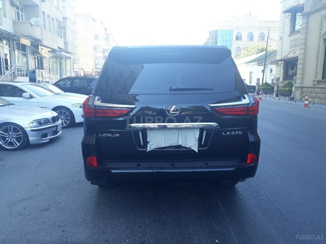 Lexus LX 450 2018, 4,700 km - 4.5 l - Bakı