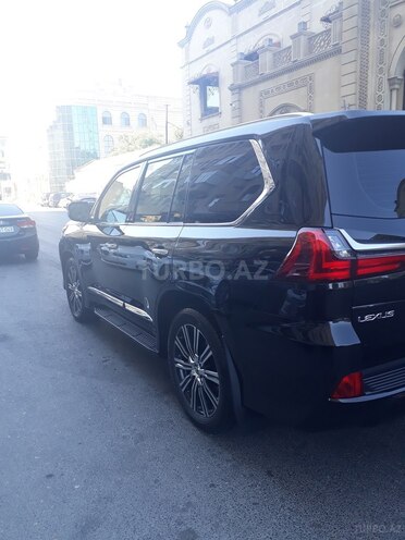Lexus LX 450 2018, 4,700 km - 4.5 l - Bakı