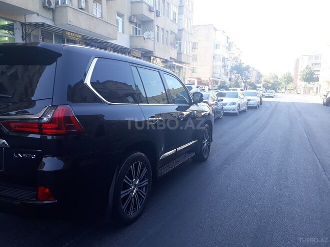 Lexus LX 450 2018, 4,700 km - 4.5 l - Bakı