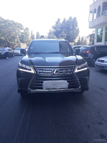 Lexus LX 450 2018, 4,700 km - 4.5 l - Bakı