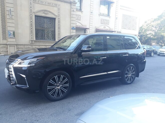 Lexus LX 450 2018, 4,700 km - 4.5 l - Bakı