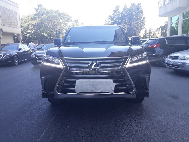 Lexus LX 450 2018, 4,700 km - 4.5 l - Bakı