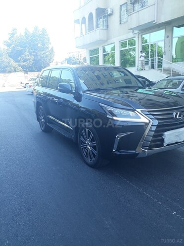 Lexus LX 450 2018, 4,700 km - 4.5 l - Bakı