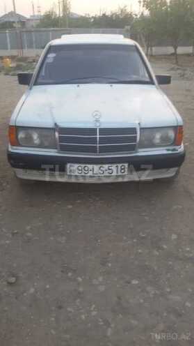 Mercedes 190 1991, 25,000 km - 2.0 l - Bakı