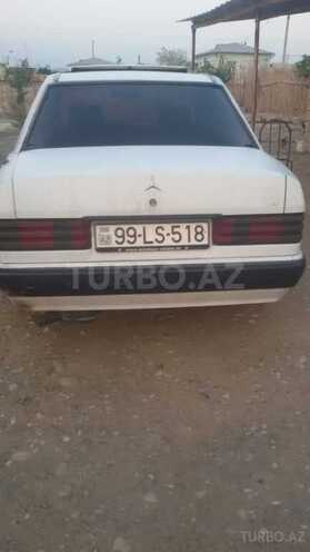 Mercedes 190 1991, 25,000 km - 2.0 l - Bakı