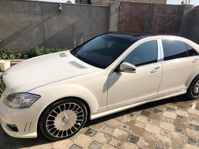 Mercedes S 350 2006, 188,000 km - 3.5 л - Bakı