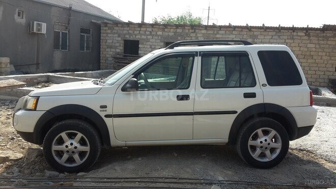 Land Rover Freelander 2003, 126,000 km - 2.5 l - Bakı