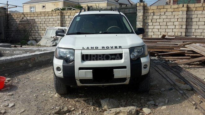 Land Rover Freelander 2003, 126,000 km - 2.5 l - Bakı