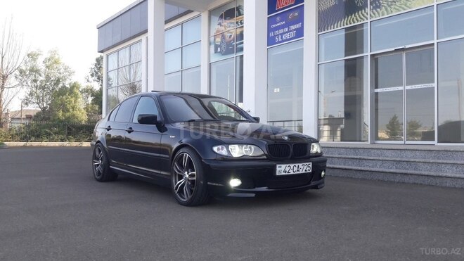 BMW 320 2003, 215,200 km - 2.2 l - Lənkəran