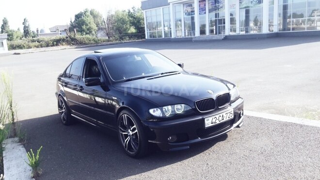 BMW 320 2003, 215,200 km - 2.2 l - Lənkəran