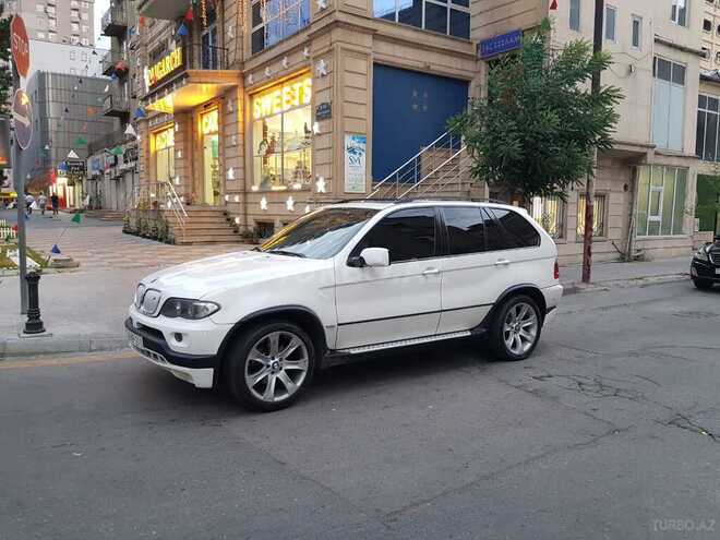 BMW X5 2003, 1,500,000 km - 4.4 l - Bakı
