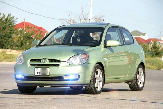 Hyundai Accent 2007, 134,000 km - 1.6 л - Bakı