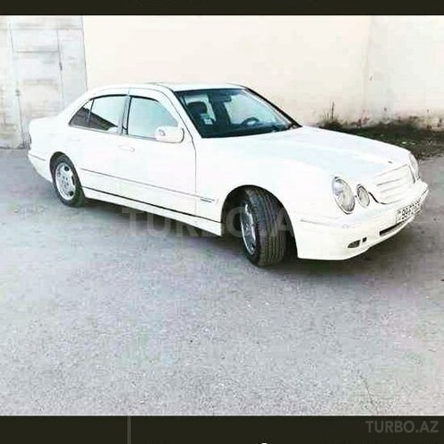 Mercedes E 200 2001, 390 km - 0.2 l - Biləsuvar