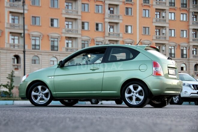 Hyundai Accent 2007, 134,000 km - 1.6 л - Bakı
