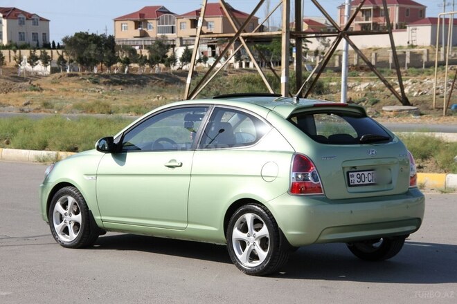 Hyundai Accent 2007, 134,000 km - 1.6 л - Bakı