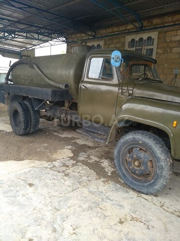 GAZ 53 1970, 220,000 km - 4.5 л - Saatlı