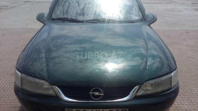 Opel Vectra 1998, 425,687 km - 1.6 l - Şəmkir