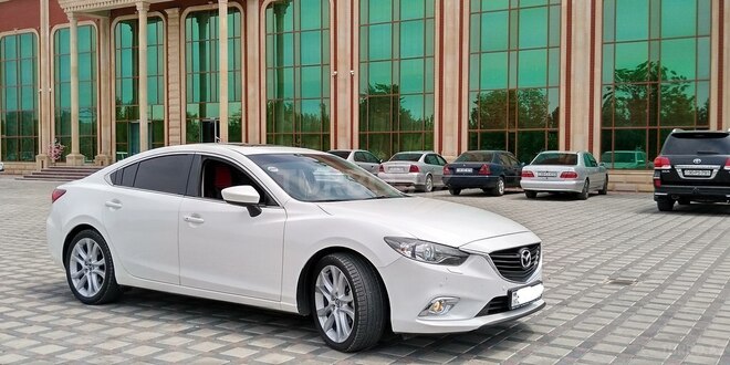 Mazda 6 2014, 84,066 km - 2.5 l - Şirvan