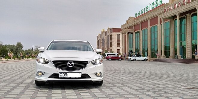 Mazda 6 2014, 84,066 km - 2.5 l - Şirvan