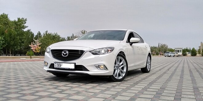 Mazda 6 2014, 84,066 km - 2.5 l - Şirvan