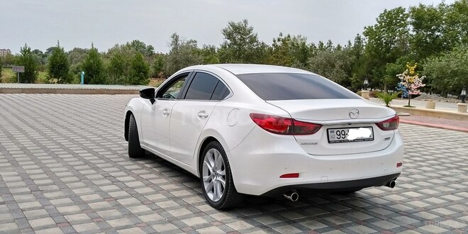 Mazda 6 2014, 84,066 km - 2.5 l - Şirvan