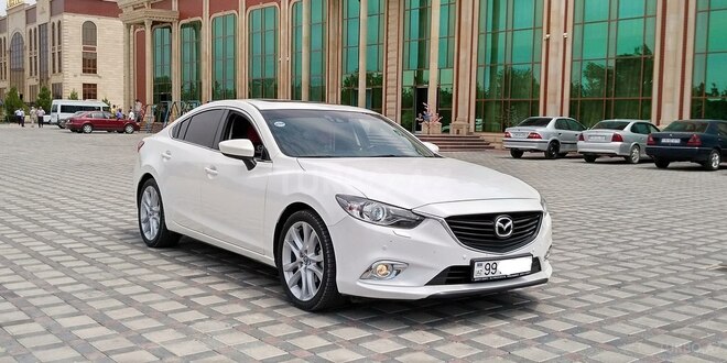 Mazda 6 2014, 84,066 km - 2.5 l - Şirvan