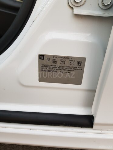 Chevrolet Cruze 2012, 95,000 km - 1.4 l - Bakı
