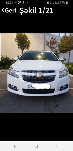 Chevrolet Cruze 2012, 97,200 km - 1.4 l - Bakı