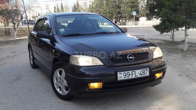 Opel Astra 2000, 324,329 km - 1.6 l - Sumqayıt