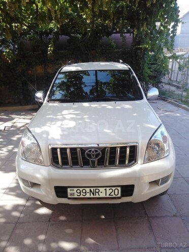 Toyota Prado 2008, 129 km - 2.7 l - Bakı