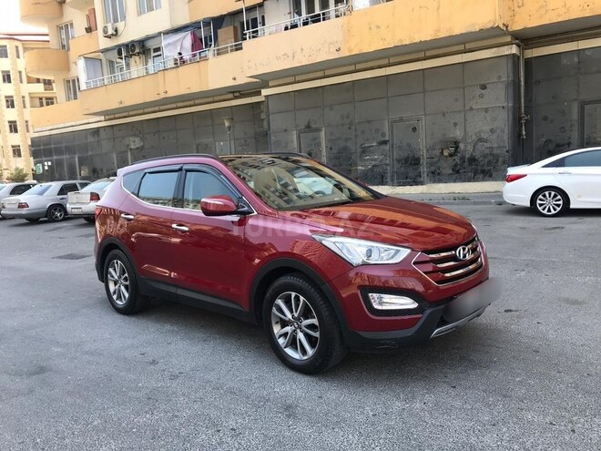Hyundai Santa Fe 2013, 87,000 km - 2.7 l - Bakı