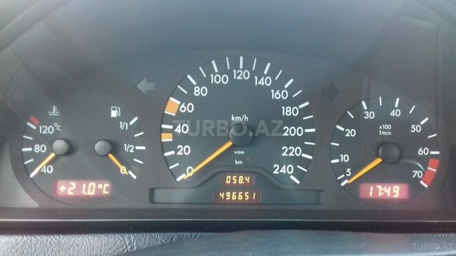 Mercedes C 200 1996, 499,000 km - 2.0 l - Bakı
