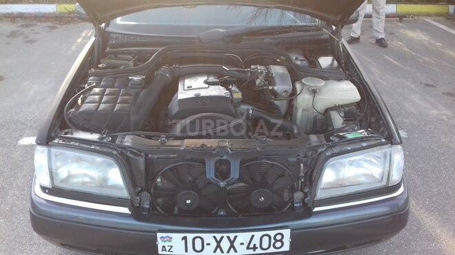 Mercedes C 200 1996, 499,000 km - 2.0 l - Bakı