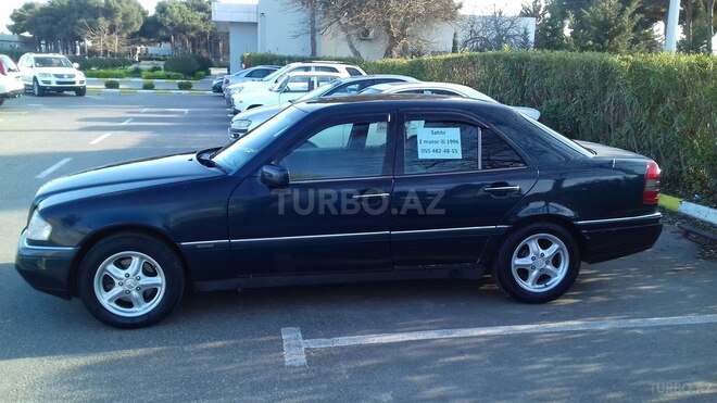Mercedes C 200 1996, 499,000 km - 2.0 l - Bakı