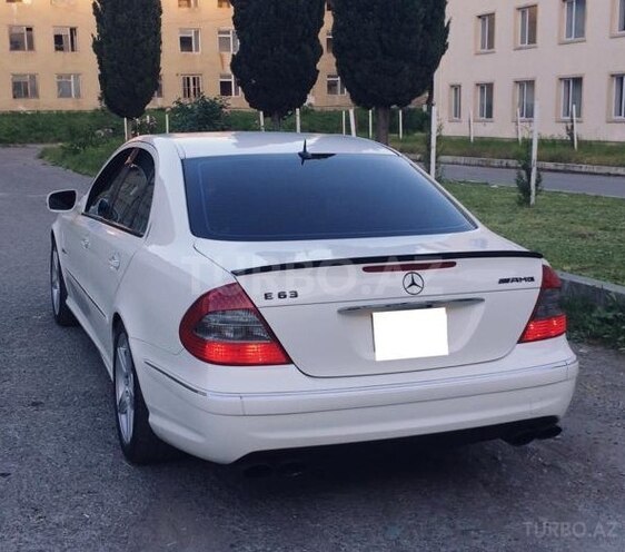 Mercedes E 320 2002, 254,000 km - 3.2 l - Şəki