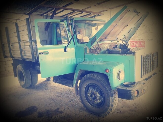 GAZ 53 1991, 230,000 km - 0.1 l - İmişli