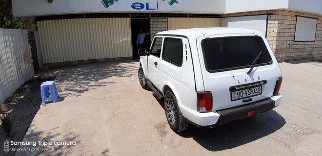 LADA (VAZ) Niva 2013, 50,000 km - 1.7 л - Saatlı