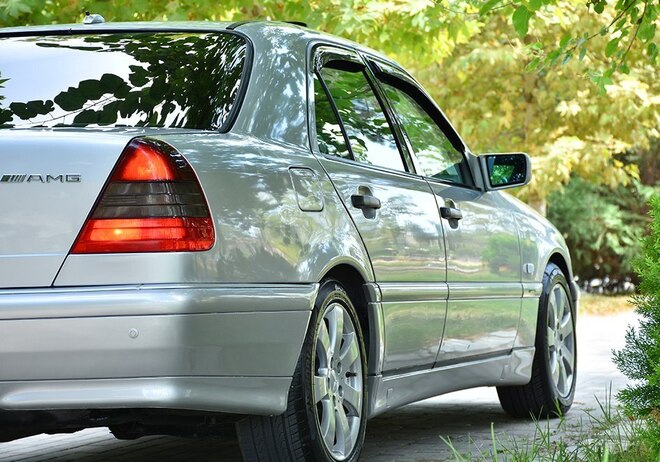 Mercedes C 230 2000, 215,000 km - 2.3 l - İmişli