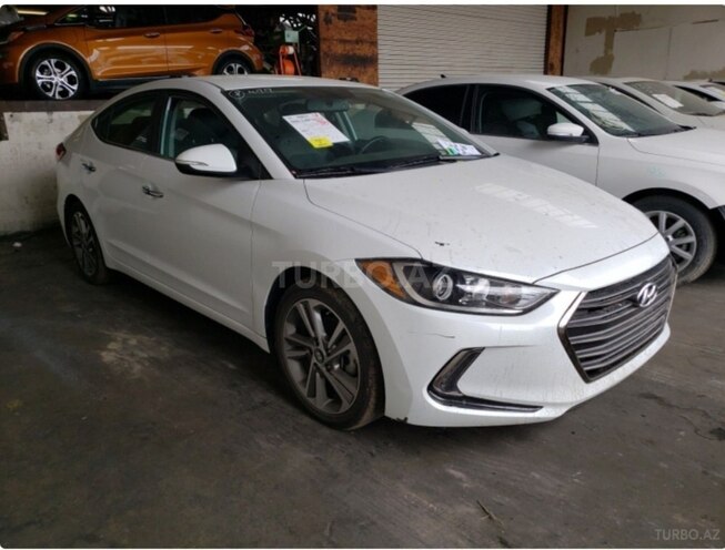 Hyundai Elantra 2017, 33,500 km - 2.0 л - Bakı