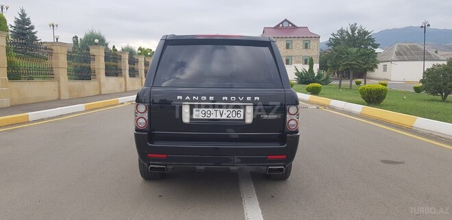 Land Rover Range Rover 2010, 126,800 km - 5.0 l - Gəncə