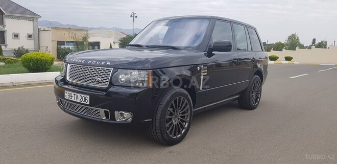 Land Rover Range Rover 2010, 126,800 km - 5.0 l - Gəncə