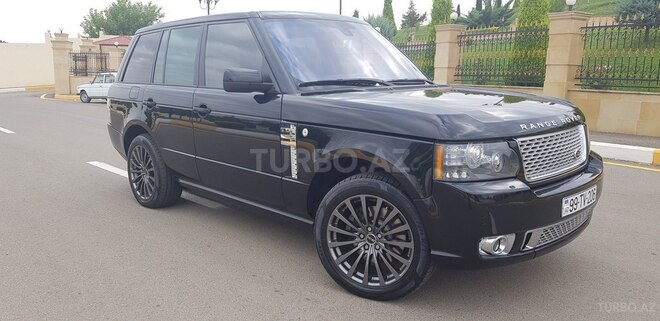 Land Rover Range Rover 2010, 126,800 km - 5.0 l - Gəncə