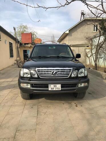 Lexus LX 470 2006, 191,500 km - 4.7 l - Bakı
