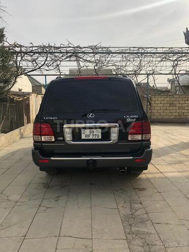Lexus LX 470 2006, 191,500 km - 4.7 l - Bakı