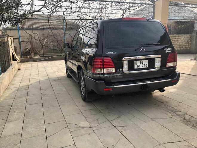 Lexus LX 470 2006, 191,500 km - 4.7 l - Bakı
