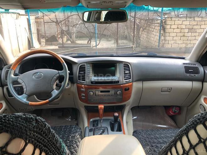 Lexus LX 470 2006, 191,500 km - 4.7 l - Bakı